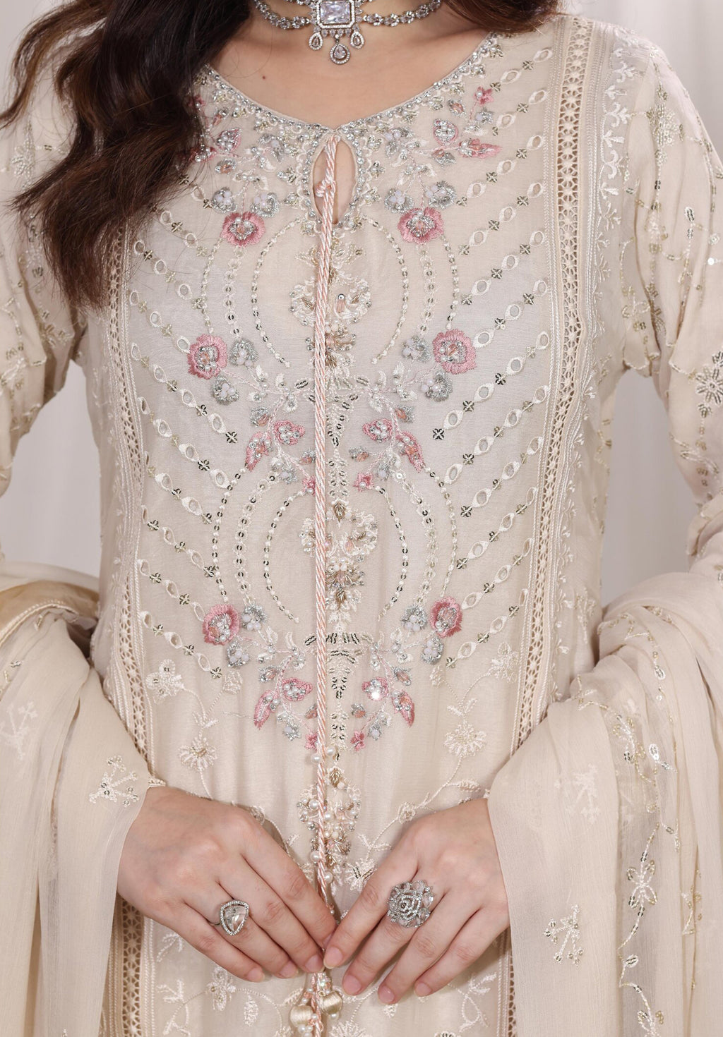 Mehrab by Guzel | Stitched Luxury Chiffon Embroidered Collection - 2026 (RUMI)