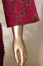 Sadabahar Stitched Printed With Shalwar Collection - 2026 (D-02)