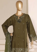 Sadabahar Stitched Luxury Embroidered Festive Vol-05 Collection - 2026 (D-03)