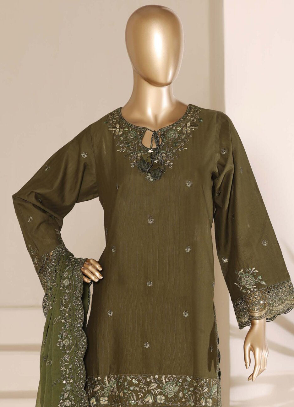 Sadabahar Stitched Luxury Embroidered Festive Vol-05 Collection - 2026 (D-03)