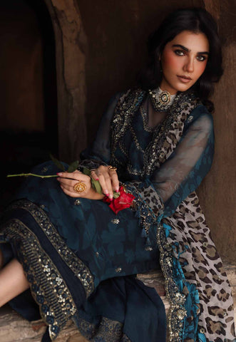 Vasal by Charizma | Unstitched Luxury Chiffon Formal Vol-VI Collection - 2025 VSL25-43