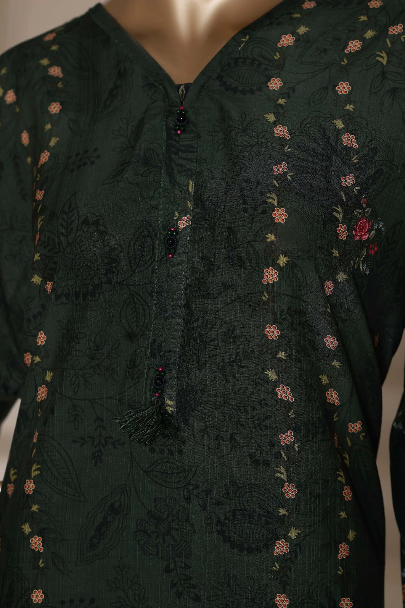 Kaftaan by Sadabahar | Stitched 3PC Printed Lawn Vol-II Collection - 2026 SB02KPL-02
