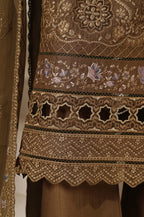 Sadabahar Stitched Luxury Embroidered Festive Viscose Vol-I Collection - 2026 SB26LEV-02