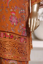 Malika by Sadabahar | Stitched Festive Vol-I Collection - 2026 (D-02)