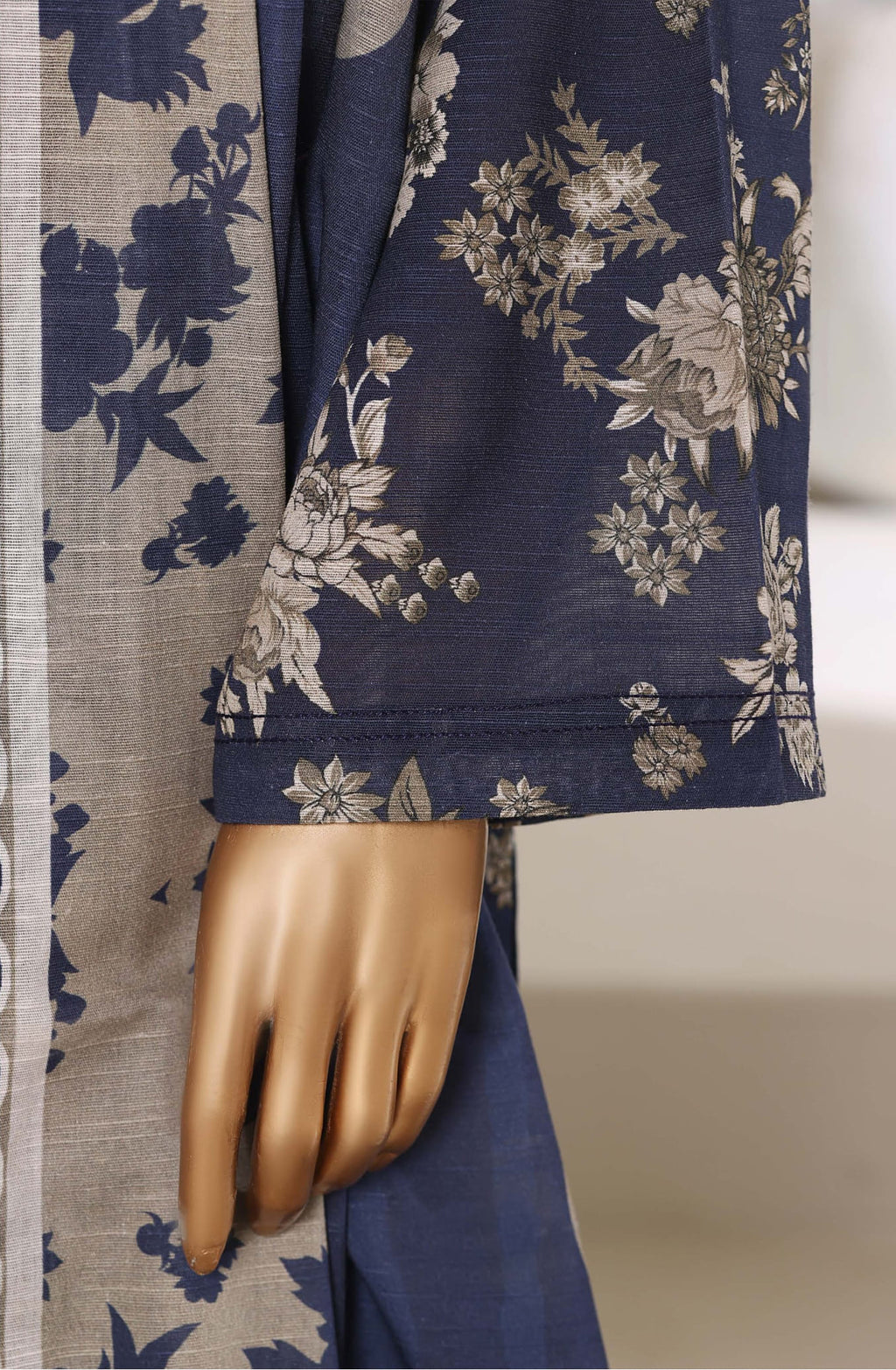 Sadabahar Stitched Printed Khaddar Vol-04 Collection - 2025 (D-02)