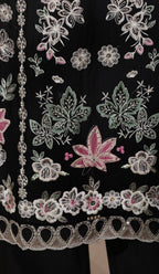 Bin Saeed Stitched Luxury Embroidered 3pc Vol-III Collection - 2026 (D-02)