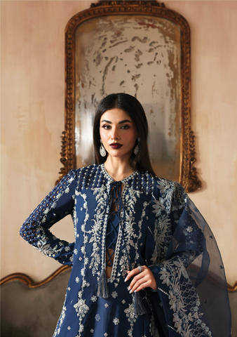 Jahanara By Zarposh | Unstitched Festive Vol-III Collection - 2025 (INARA)