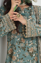 Maya by Aizal | Stitched Digital Printed Lawn Vol-03 Collection - 2026 (D-02)