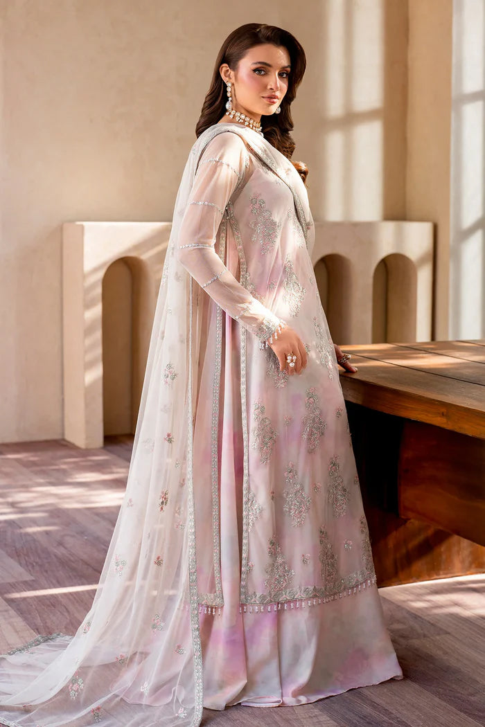 Zarif Stitched Printed Embroidered Collection - 2026 (ZRI-01 ORCHID)