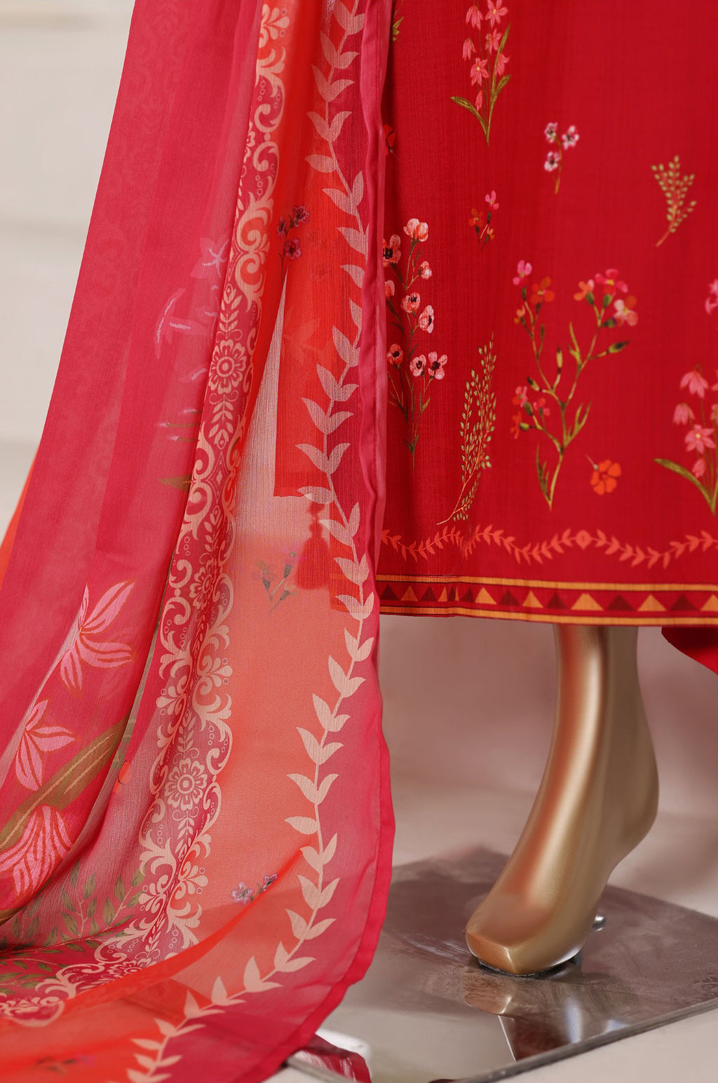 Kaftaan by Sadabahar | Stitched 3PC Printed Lawn Collection - 2026 SB26KPL-02