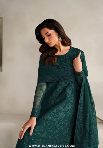 Muse Thread Unstitched Wedding Collection by Zarif (SAYAH)