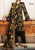 VS Daman Printed Lawn Collection D-802 B