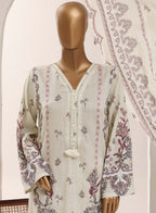 Sadabahar Stitched Printed Lawn Vol-12 Collection – 2026 (D-02)