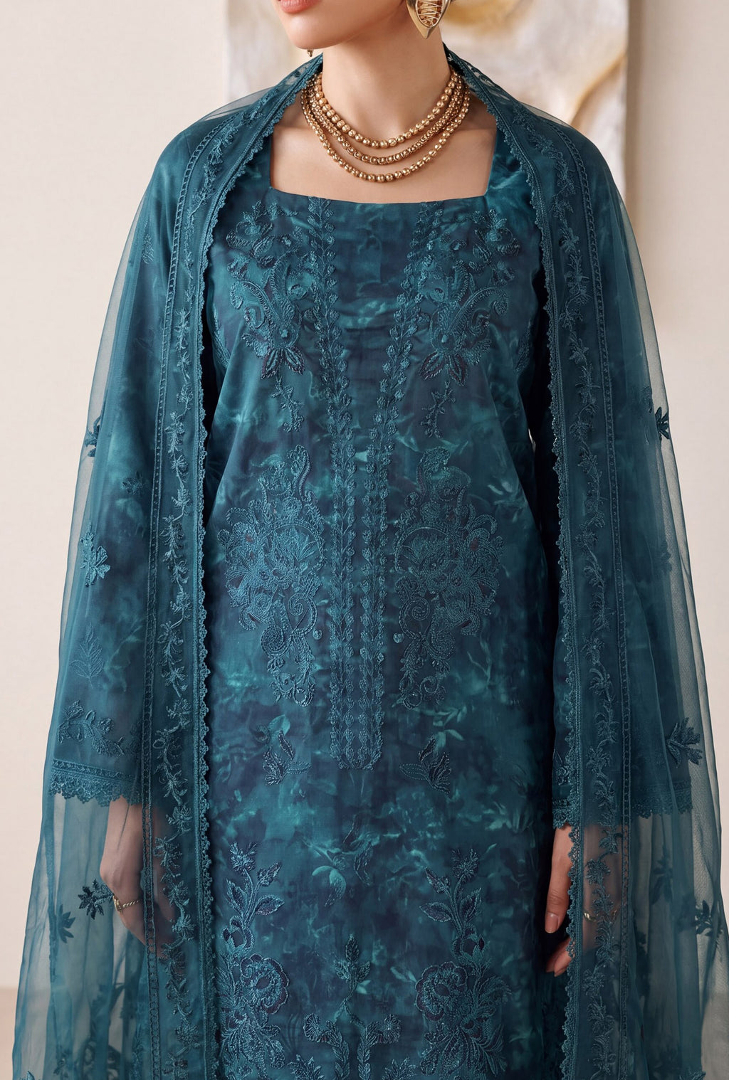 Virsa by Wijdan | Unstitched Embroidered Viscose Collection - 2026 (D-2511)