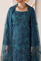 Virsa by Wijdan | Unstitched Embroidered Viscose Collection - 2026 (D-2511)