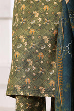 Sadabahar Stitched Printed Khaddar Vol-03 Collection - 2025 (MEHENDI)