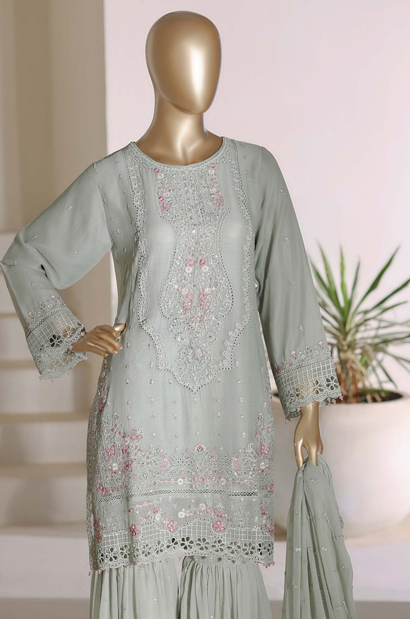 Afsanay by Sadabahar | Stitched Luxury Chiffon Vol-01 Collection - 2026 SB26LC-02