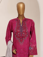 Sadabahar Stitched Printed Lawn Vol-13 Collection – 2026 (D-02)
