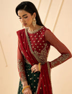 Riwayat by Zarif | Unstitched Formal Chiffon Collection - 2026 (ELIKA)