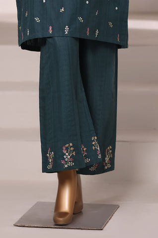 Sadabahar Vybe Stitched Jacquard Embroidered Sets Vol-II Collection - 2025 (GREEN)