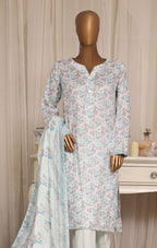 Daily Wear by HZ Textile | Stitched Printed Lawn Collection - 2026 (D-02)