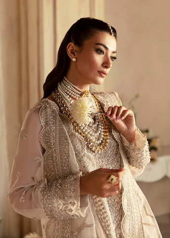 Akbar Aslam Unstitched Luxury Formals Collection Azucena - 1542