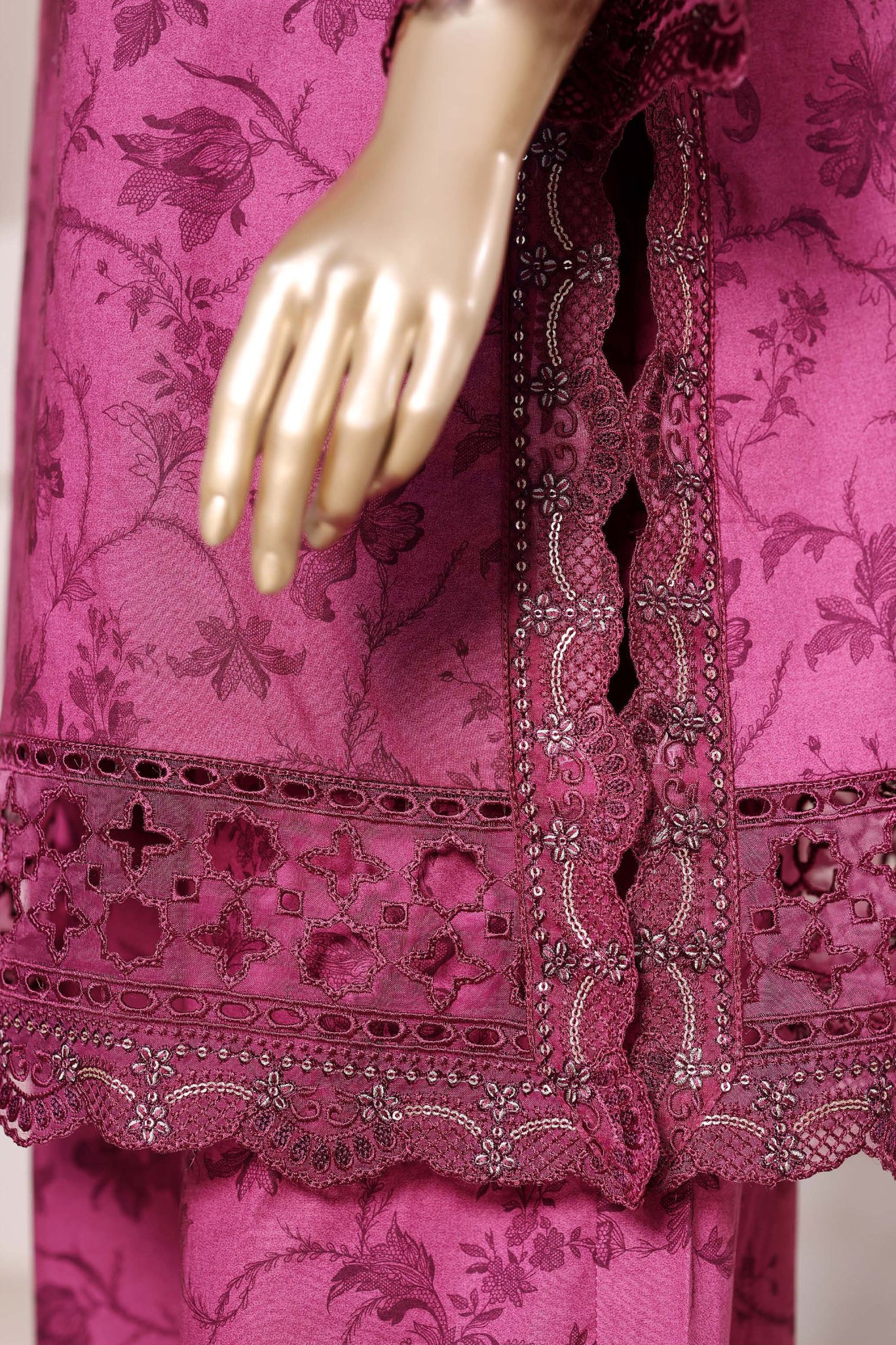 Malika by Sadabahar | Stitched Festive Vol-II Collection - 2026 (D-02)