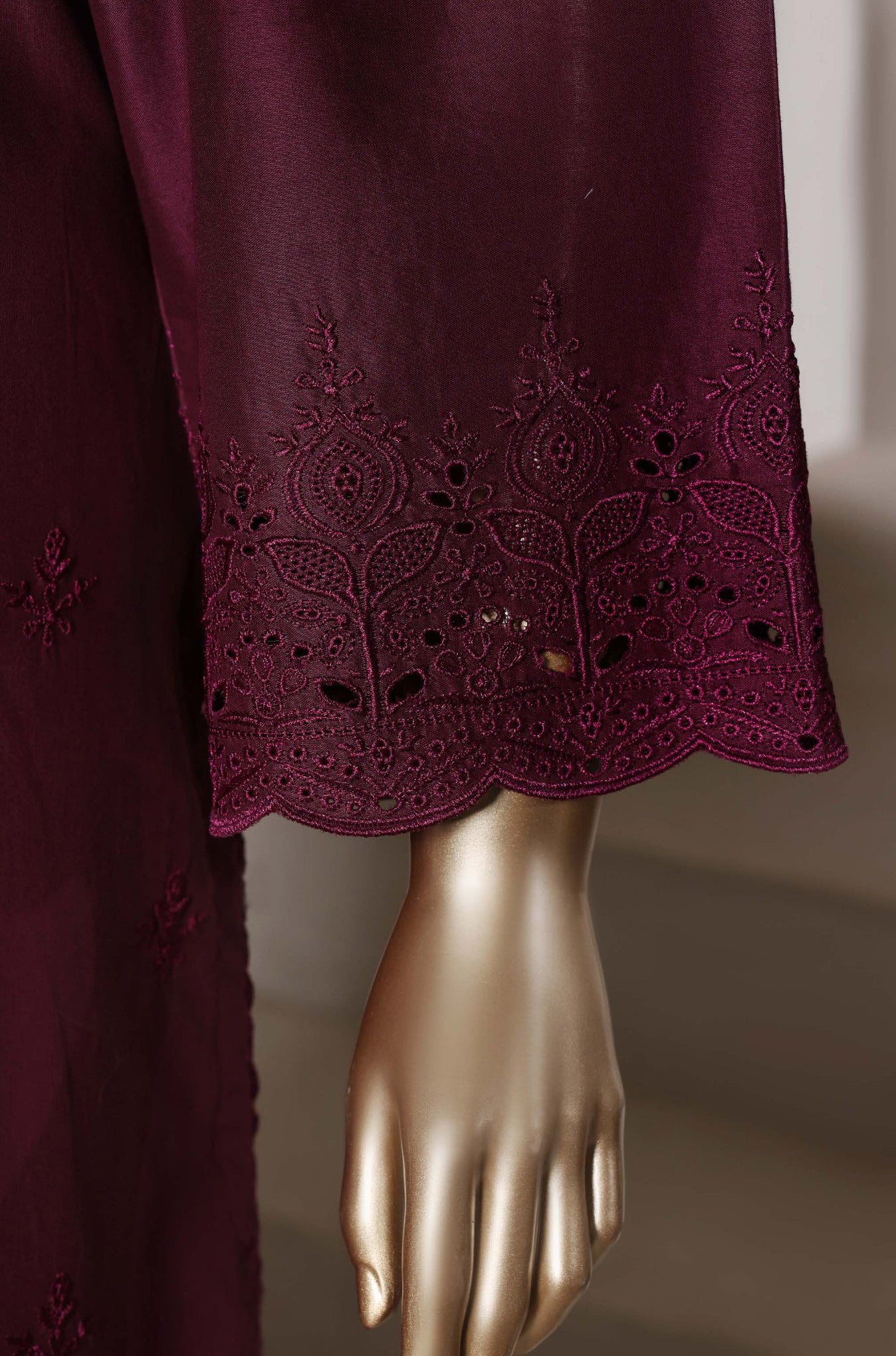 Sadabahar Chikankari Stitched Laser Work Vol-II Collection - 2026 (D-02)