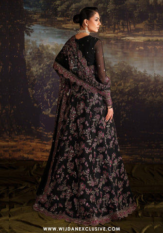 Zarif Unstitched Premium Chiffon Collection - 2025 ZRF-04-VICTORIA