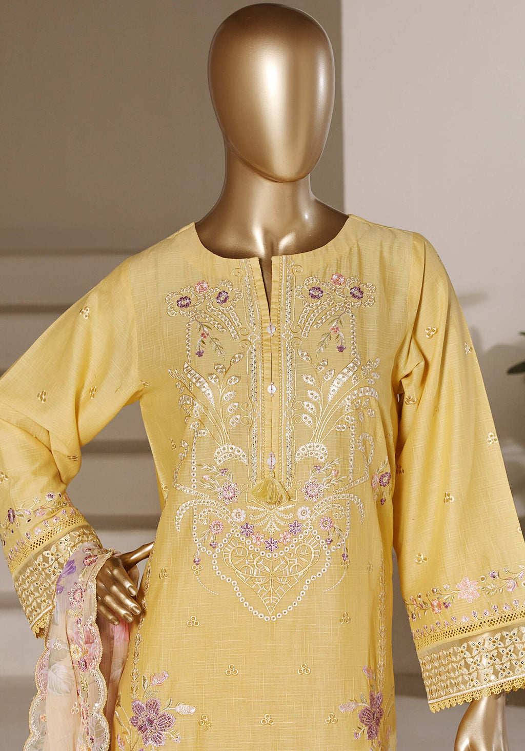 Sadabahar Stitched Luxury Embroidered Festive Vol-06 Collection - 2026 (D-02)