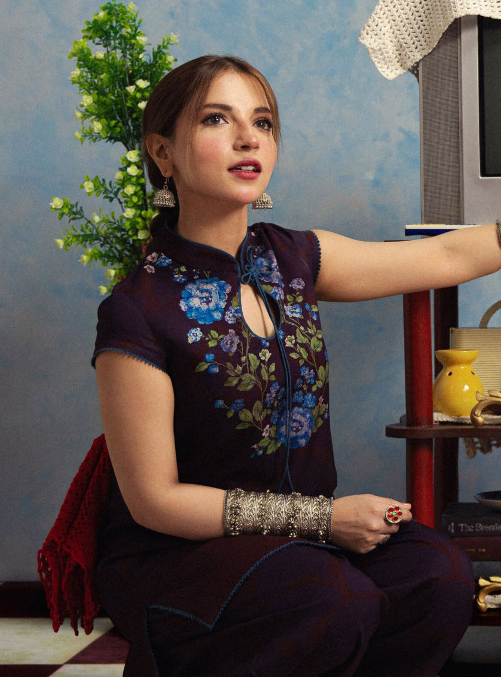 Coco Print's Unstitched Linen Collection - 2026 (D-1B)