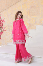 Maya by Shanzey Kids | Stitched Embroidered Cambric Collection'26 (SHK-04)