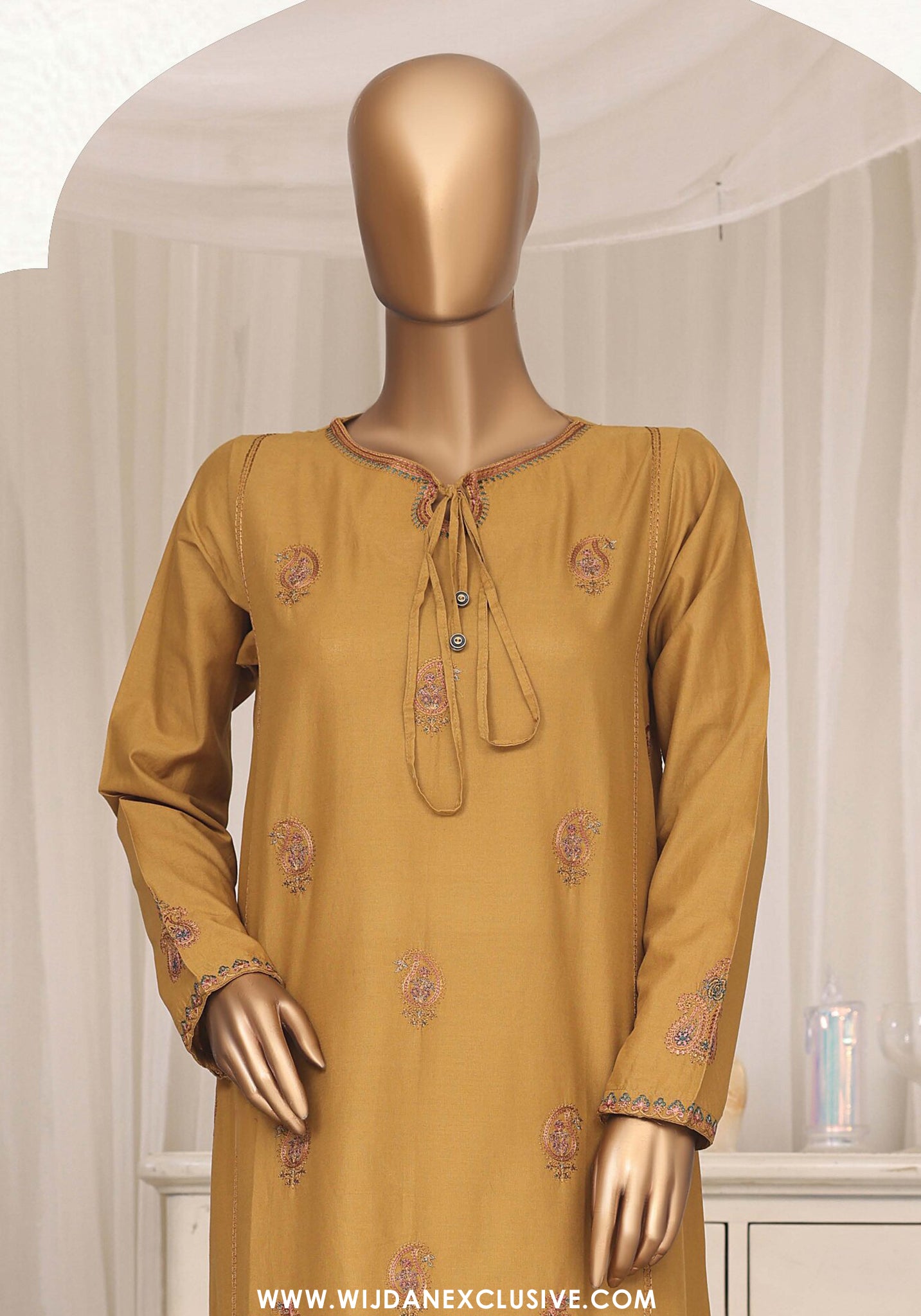 Bold & Slay by HZ Textile | Stitched Embroidered Co-ords Collection – 2026 (D-01)