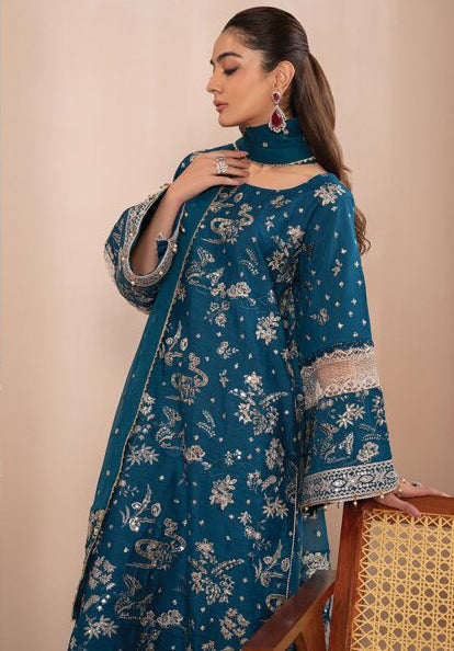 Zaeva by Xenia | Unstitched Embroidered Formal Collection - 2026 (SAZIL)