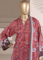 Sadabahar Stitched Printed Lawn Vol-08 Collection – 2026 (D-02)