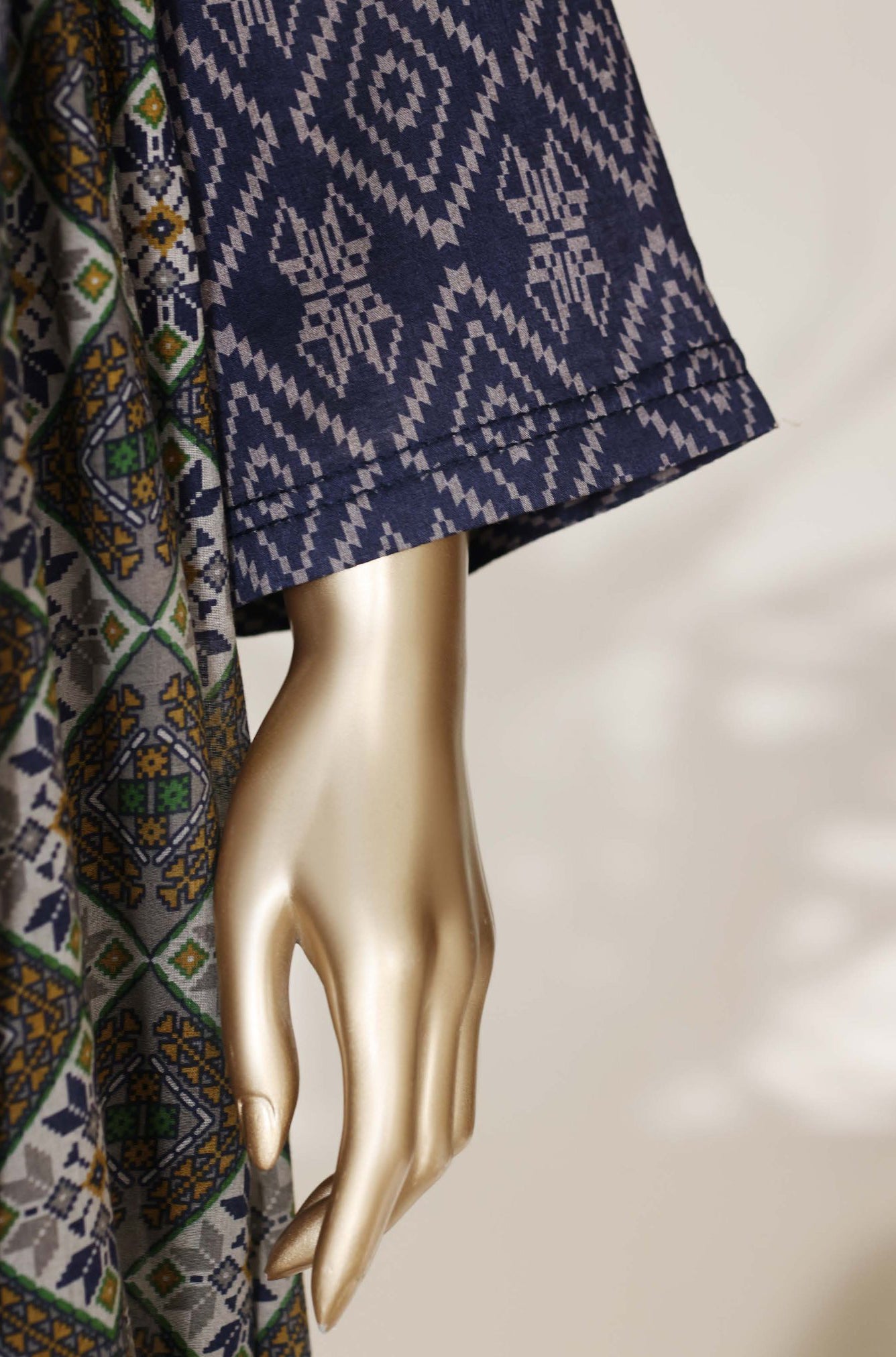 Sadabahar Stitched Printed Lawn Vol-III Collection - 2026 (D-02)