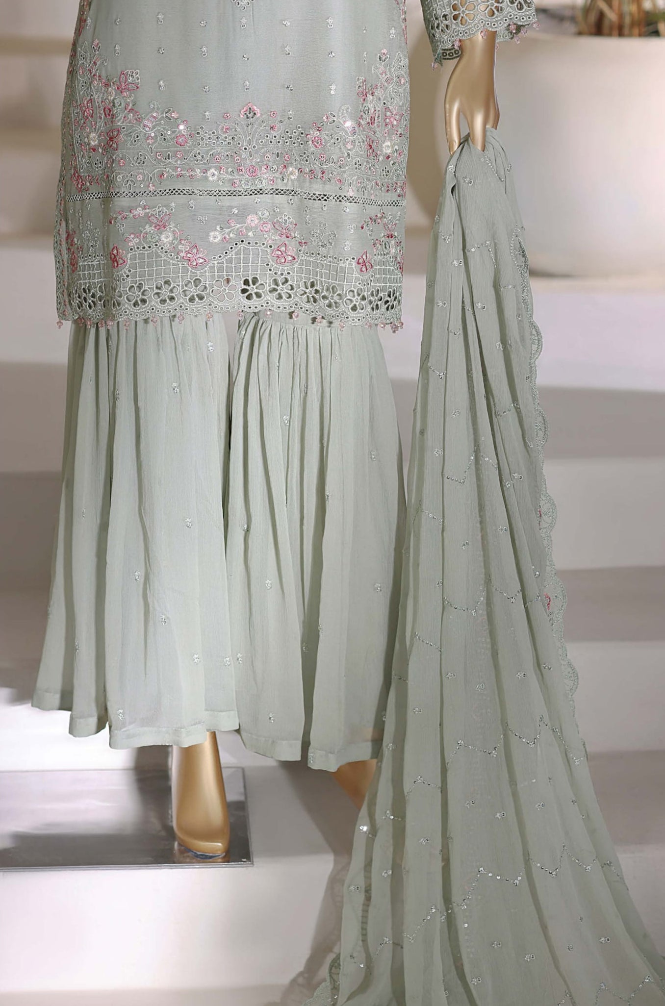Afsanay by Sadabahar | Stitched Luxury Chiffon Vol-01 Collection - 2026 SB26LC-02