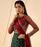 Riwayat by Zarif | Unstitched Formal Chiffon Collection - 2026 (ELIKA)