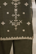 Sadabahar Stitched 3PC Festive Embroidered Cotton Co-Ords Collection - 2026 SB26FEC-02