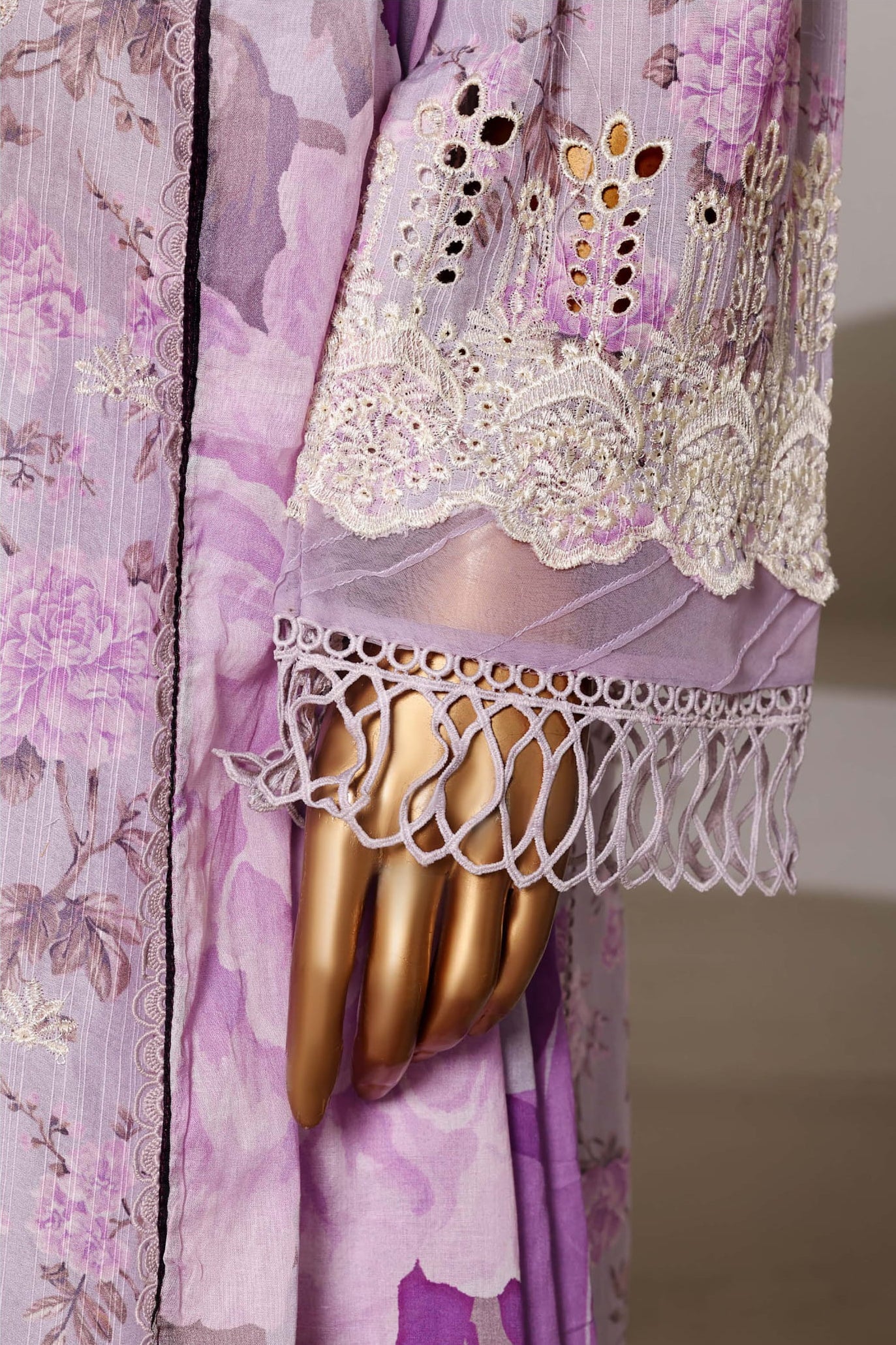 Sadabahar Stitched Laser Fusion Chikankari Vol-I Collection - 2026 SB26LF-02