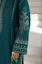 Sadabahar Vybe Stitched 2PC Co-Ords Winter Collection - 2025 (GREEN)