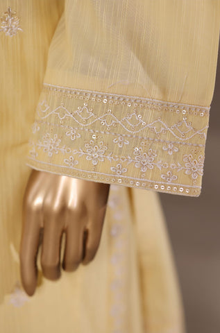 Sadabahar Vybe Stitched 2PC Embroidered Sets Vol-II Collection - 2025 (YELLOW)