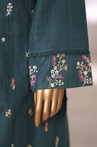 Sadabahar Vybe Stitched Jacquard Embroidered Sets Vol-II Collection - 2025 (GREEN)