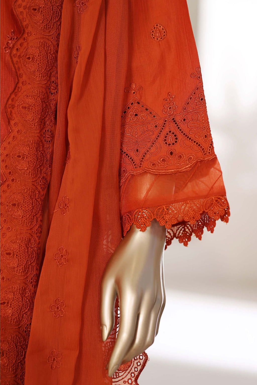 Sadabahar Stitched Chikankari Laser Lawn Vol-I Collection - 2026 SB26SCL-02