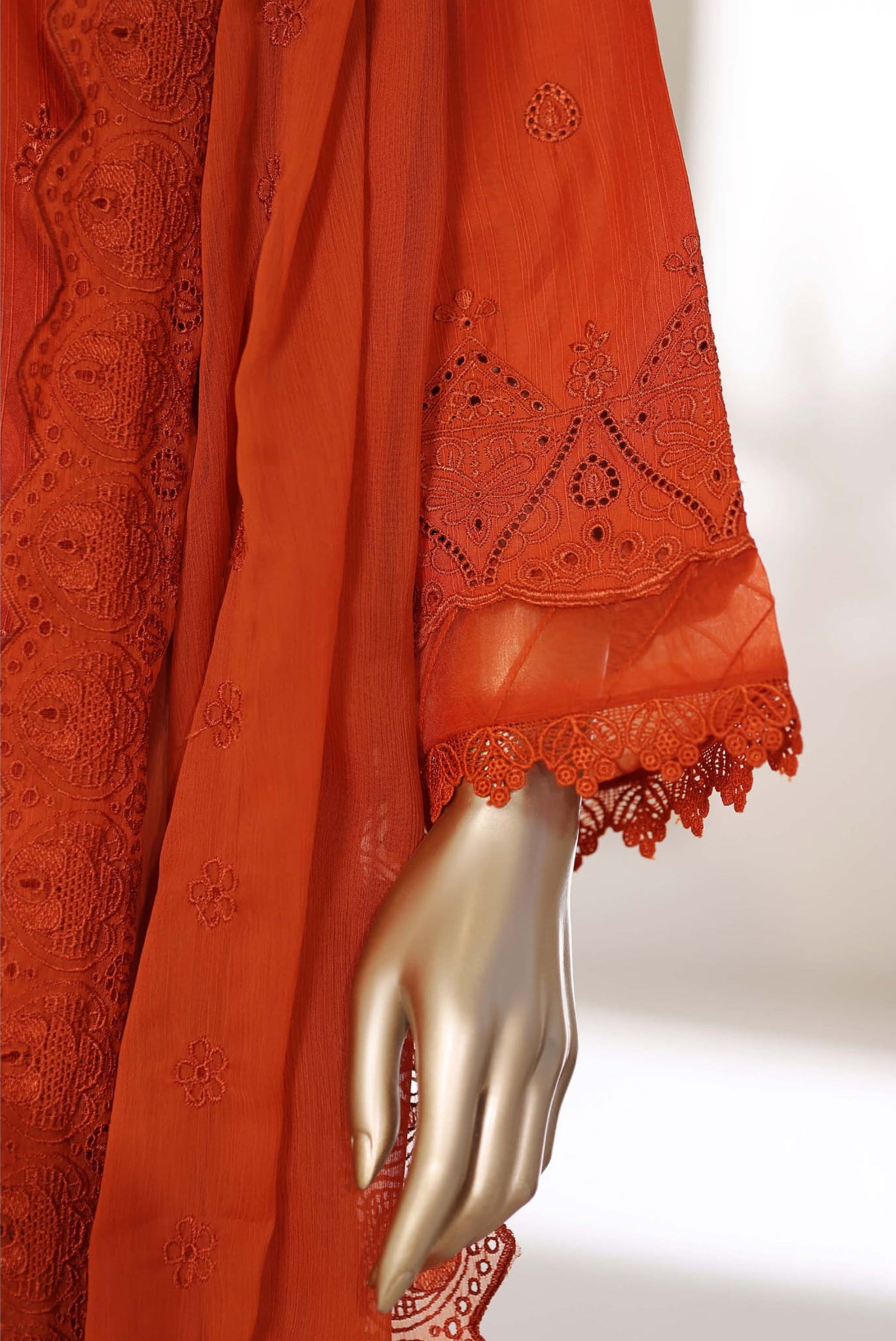 Sadabahar Stitched Chikankari Laser Lawn Vol-I Collection - 2026 SB26SCL-02