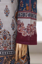 Sadabahar Printed Khaddar 2pc Co-Ord Collection - 2025 D-02