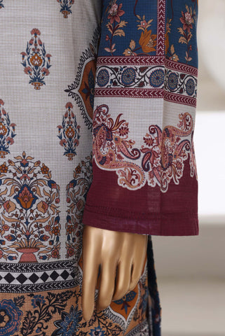 Sadabahar Printed Khaddar 2pc Co-Ord Collection - 2025 D-02