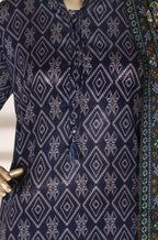 Sadabahar Stitched Printed Lawn Vol-III Collection - 2026 (D-02)