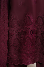 Sadabahar Chikankari Stitched Laser Work Vol-II Collection - 2026 (D-02)