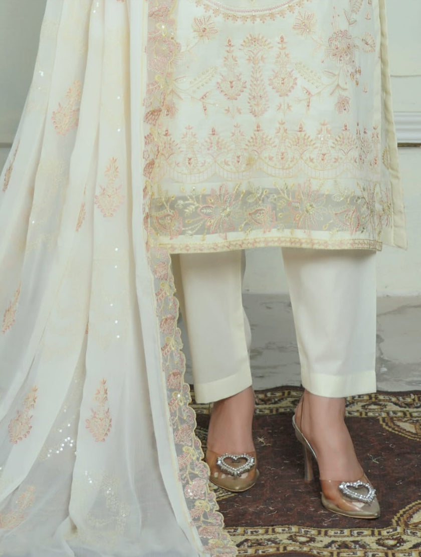 Dhamak by Wijdan | Unstitched Premium Fancy Collection - 2026 DH26PF-02